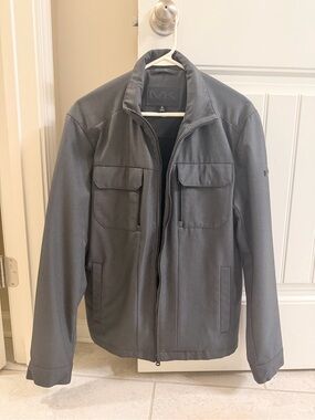 Michael Kors Men's Charcoal Field Jacket